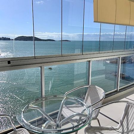 Apartamento Vista Do Mar, Pe Na Areia E Aguas Tranquilas, No Cento De 구아라파리 외부 사진