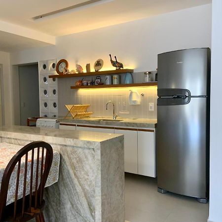 Apartamento Vista Do Mar, Pe Na Areia E Aguas Tranquilas, No Cento De 구아라파리 외부 사진