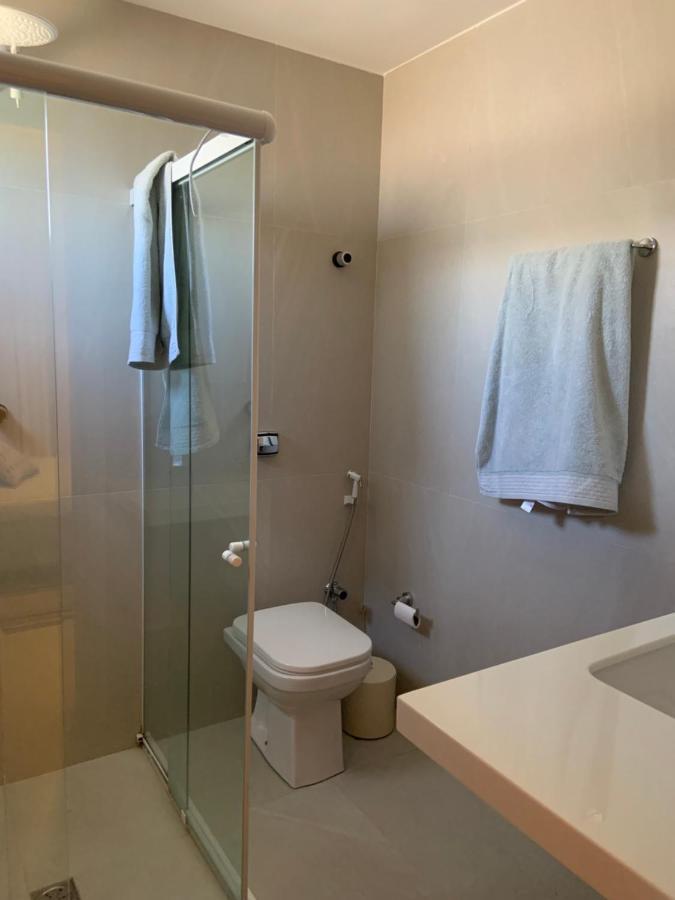 Apartamento Vista Do Mar, Pe Na Areia E Aguas Tranquilas, No Cento De 구아라파리 외부 사진