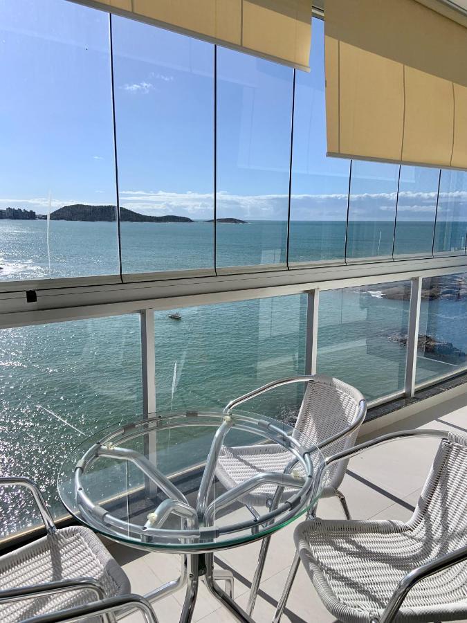Apartamento Vista Do Mar, Pe Na Areia E Aguas Tranquilas, No Cento De 구아라파리 외부 사진