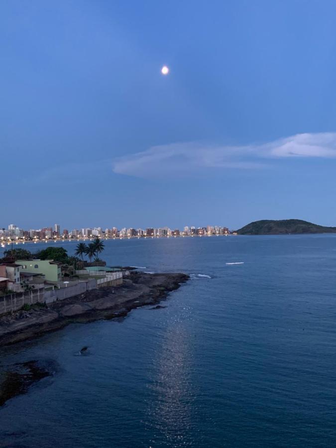 Apartamento Vista Do Mar, Pe Na Areia E Aguas Tranquilas, No Cento De 구아라파리 외부 사진