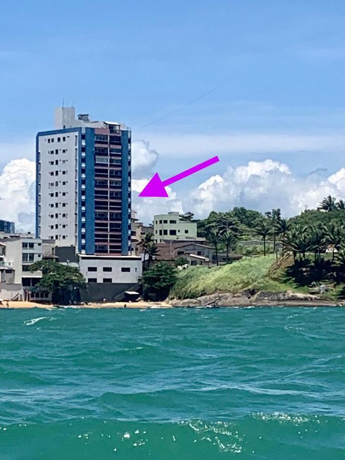Apartamento Vista Do Mar, Pe Na Areia E Aguas Tranquilas, No Cento De 구아라파리 외부 사진