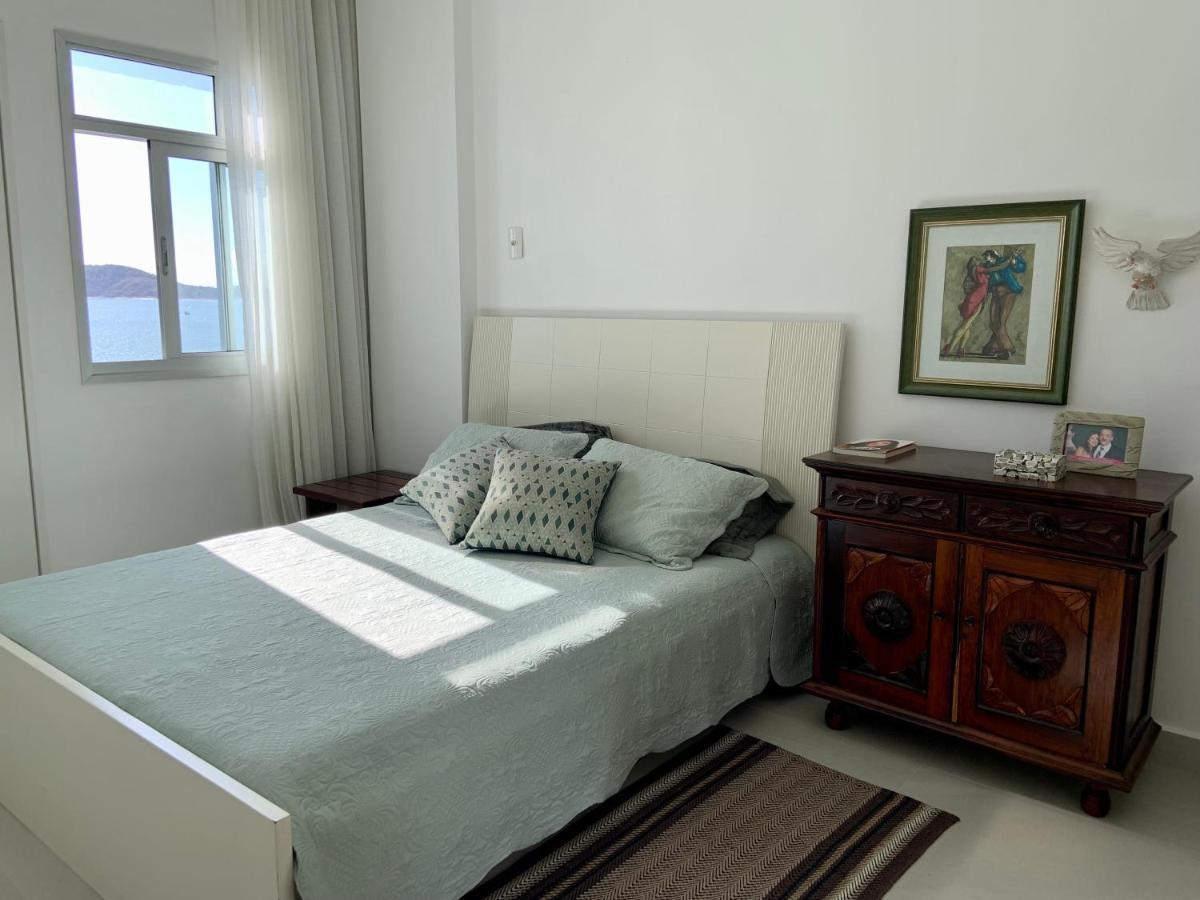 Apartamento Vista Do Mar, Pe Na Areia E Aguas Tranquilas, No Cento De 구아라파리 외부 사진