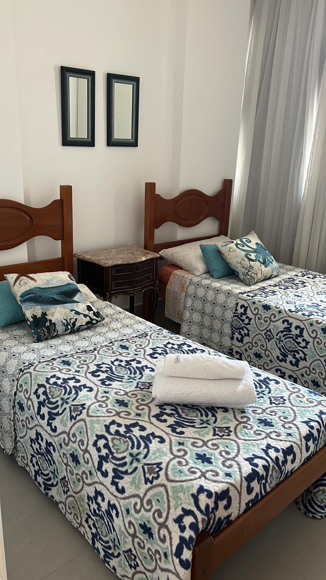 Apartamento Vista Do Mar, Pe Na Areia E Aguas Tranquilas, No Cento De 구아라파리 외부 사진